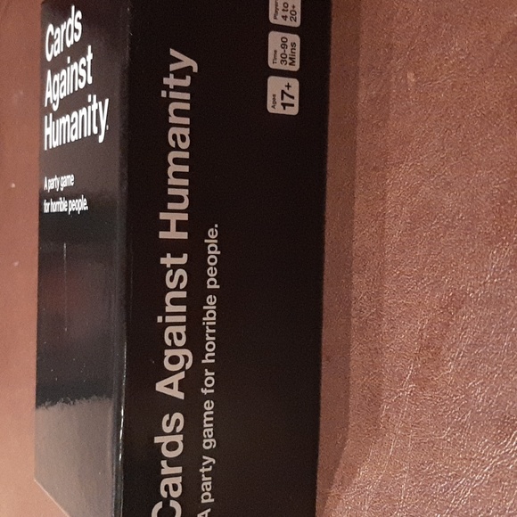 Cards Against Humanity "Cards Against Humanity" Party Card Game-Like New 17yrs + - Picture 11 of 13